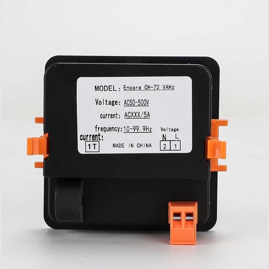 Serplex® Digital Multimeter 120A AC 50-500V LCD Display Digital Current Voltage Power Energy Multimeter Ammeter Voltmeter With Current Transformer 72 AC Voltage And Frequency Meter,Black Serplex® Digital Multimeter 120A AC 50-500V LCD Display Digital Current Voltage Power Energy Multimeter Ammeter Voltmeter With Current Transformer 72 AC Voltage And Frequency Meter,Black
